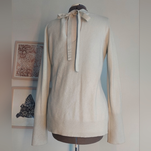 Cashmere sweater,  medium,  pale blue - Picture 5 of 7